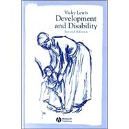 Development and Disability by Lewis, Vicky, 9780631234661