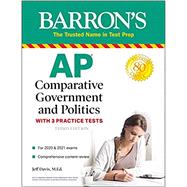 AP Comparative Government and Politics With 3 Practice Tests by Davis, Jeff, 9781506254661