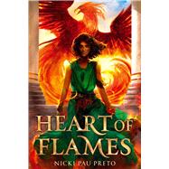Heart of Flames by Pau Preto, Nicki, 9781534424661