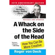 A Whack on the Side of the Head by von Oech, Roger, 9780446404662