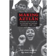 Making Aztln by Gmez-quiones, Juan; Vsquez, Irene, 9780826354662