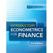 Introductory Econometrics for Finance by Brooks, Chris, 9781107034662