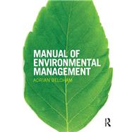 Manual of Environmental Management by Belcham; Adrian, 9781138014664