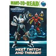Meet Twitch and Thrash! Ready-to-Read Level 2 by Nakamura, May, 9781665934664