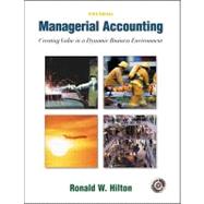 Managerial Accounting by Hilton, Ronald W., 9780072394665