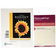 Campbell Biology, Books a la Carte Plus MasteringBiology with eText -- Access Card Package by Reece, Jane B.; Urry, Lisa A.; Cain, Michael L.; Wasserman, Steven A.; Minorsky, Peter V.; Jackson, Robert B., 9780134454665