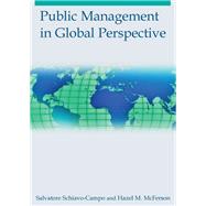 Public Management in Global Perspective by Schiavo-Campo,Salvatore, 9781138174665