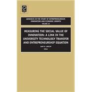 Measuring the Social Value of Innovation by Libecap, Gary D., 9781848554665