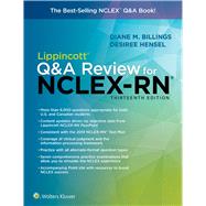 Lippincott Q&A Review for NCLEX-RN by Billings, Diane; Hensel, Desiree, 9781975104665