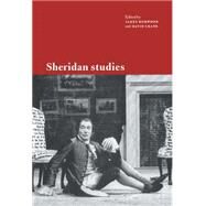 Sheridan Studies by Edited by James Morwood , David Crane, 9780521464666