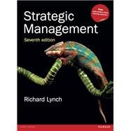 Strategic Mangement by Lynch, Richard, 9781292064666