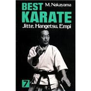 Best Karate, Vol.7 Jutte, Hangetsu, Empi by Nakayama, Masatoshi, 9781568364667