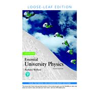 Essential University Physics Volume 1, Loose Leaf Edition by Wolfson, Richard, 9780135264669