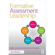Formative Assessment Leadership by Sanzo, Karen L.; Myran, Steve; Caggiano, John, 9780415744669