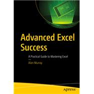 Advanced Excel Success by Alan Murray, 9781484264669