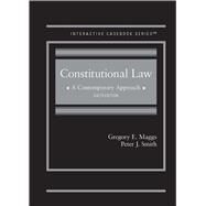 Constitutional Law(Interactive Casebook Series) by Maggs, Gregory E.; Smith, Peter J, 9781685614669