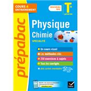 Prpabac Physique-Chimie Tle gnrale (spcialit) - Bac 2023 by Nathalie Benguigui; Patrice Brossard; Jol Carrasco; Galle Cormerais; Eric Langlois; Jacques Royer, 9782401064669