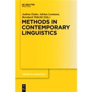 Methods in Contemporary Linguistics by Ender, Andrea; Leemann, Adrian; Walchli, Bernhard, 9783110284669