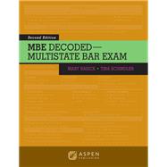 MBE Decoded Multistate Bar Exam by Basick, Mary; Schindler, Tina, 9798894104669