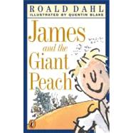 James and the Giant Peach by Dahl, Roald (Author); Blake, Quentin (Illustrator), 9780141304670