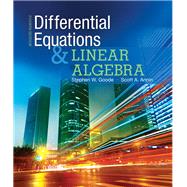 Differential Equations and Linear Algebra by Goode, Stephen W.; Annin, Scott A., 9780321964670