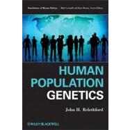 Human Population Genetics by Relethford, John H., 9780470464670