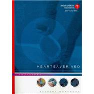 Heartsaver AED Student Workbook by AHA, 9780874934670