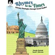 Rhymes for the Times by Rasinski, Timothy, Ph.D.; Harrison, David L., 9781425814670