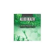 Introductory Biology for Allied Health by Stein, Joel; Nagy, John; Cooper, Kim, 9781524984670