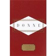 Donne: Poems Introduction by Peter Washington by Donne, John; Washington, Peter, 9780679444671