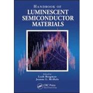 Handbook of Luminescent Semiconductor Materials by Bergman; Leah, 9781439834671
