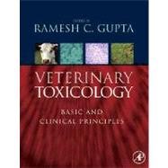 Veterinary Toxicology by Gupta, 9780123704672