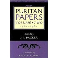 Puritan Papers: 1960-1962 by Packer, J. I., 9780875524672