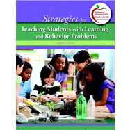 Strategies for Teaching Students With Learning and Behavior Problems by Vaughn, Sharon R.; Bos, Candace S., 9780137034673