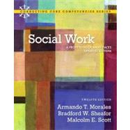Social Work A Profession of Many Faces (Updated Edition) by Sheafor, Bradford W.; Morales, Armando T.; Scott, Malcolm, 9780205034673
