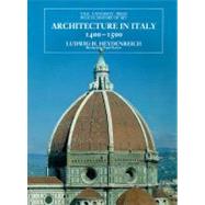 Architecture in Italy 1400-1500; Revised Edition by Ludwig H. Heydenreich; Revised by Paul Davies, 9780300064674