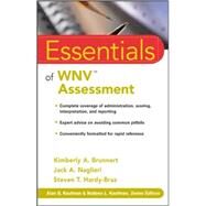 Essentials of WNV Assessment by Brunnert, Kimberly A.; Naglieri, Jack A.; Hardy-Braz, Steven T., 9780470284674