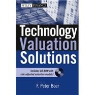 Technology Valuation Solutions by Boer, F. Peter, 9780471654674