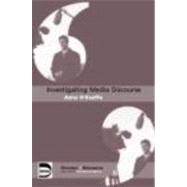 Investigating Media Discourse by O'Keeffe; Anne, 9780415364676
