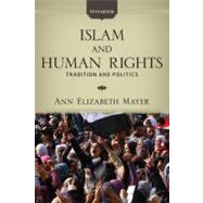 Islam and Human Rights: Tradition and Politics by Mayer,Ann Elizabeth, 9780813344676