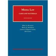 Media Law(University Casebook...,Franklin, Marc A.; Anderson,...,9781609304676