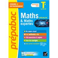 Prpabac Maths (spcialit) & Maths expertes (option) Tle gnrale - Bac 2023 by Michel Abadie; Jacques Delfaud; Martine Salmon; Sophie Touzet, 9782401064676