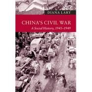 China's Civil War by Lary, Diana, 9781107054677