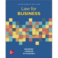 Loose Leaf for Law for Business by Barnes, A. James; Richards, Eric; Lemper, Tim, 9781260724677