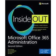 Microsoft Office 365 Administration Inside Out (Includes Current Book Service) by Kegg, Darryl; Guilmette, Aaron; Mandich, Lou; Fisher, Ed, 9781509304677
