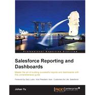 Salesforce Reporting and Dashboards by Yu, Johan, 9781784394677