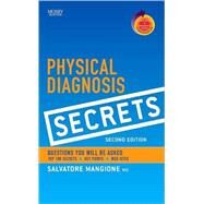 Physical Diagnosis Secrets (Book with Web Access) by Mangione, Salvatore, 9780323034678