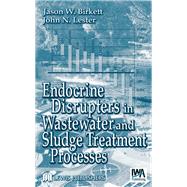 Endocrine Disrupters in Wastewater and Sludge Treatment Processes by Birkett, Jason W.; Lester, John N., 9780367454678