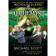The Alchemyst: The Secrets of the Immortal Nicholas Flamel Graphic Novel by Scott, Michael; Chalik, Chris, 9780593304679