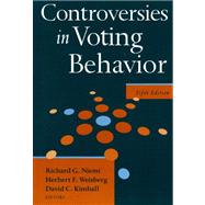 Controversies in Voting Behavior by Niemi, Richard G.; Wiesberg, Herbert F.; Kimball, David C., 9780872894679